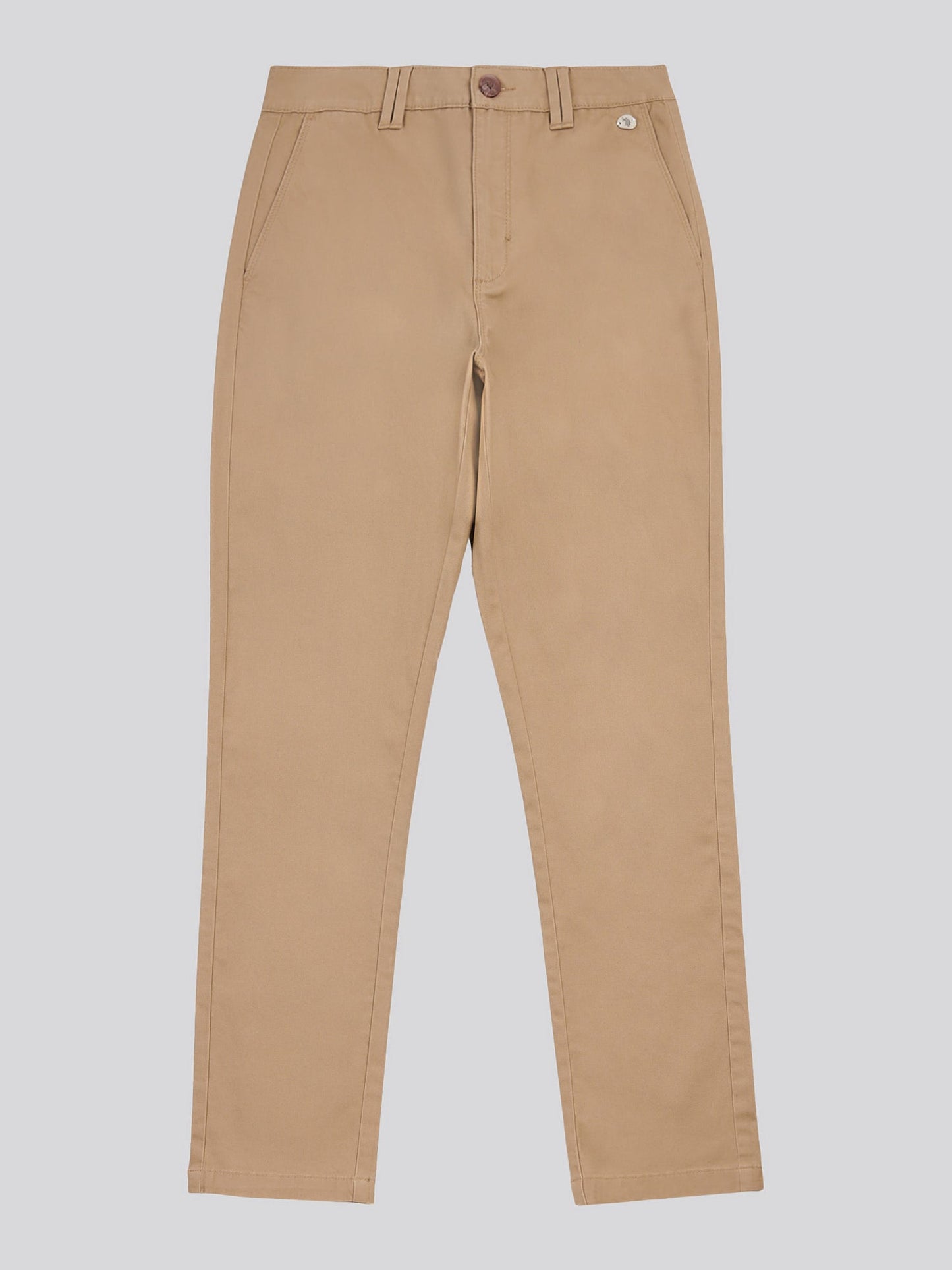 Womens Chino Trousers Sepia Tint