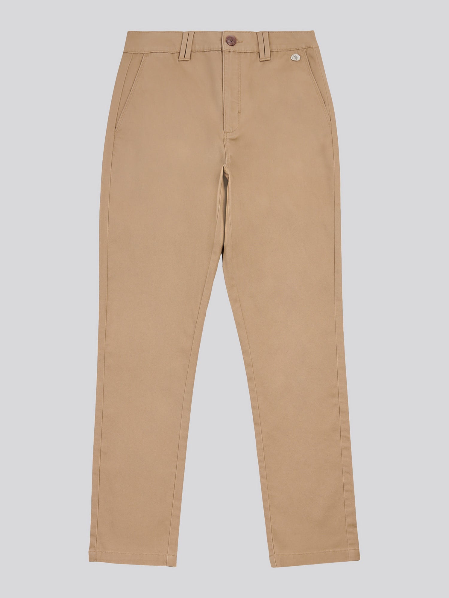 Womens Chino Trousers Sepia Tint