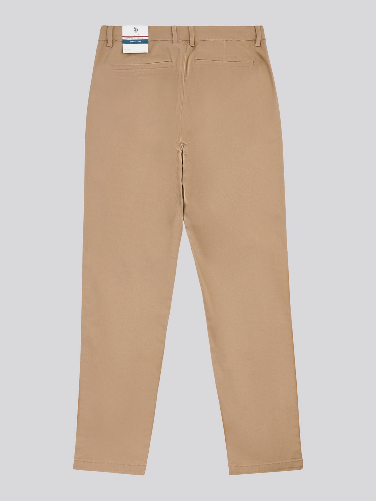 Womens Chino Trousers Sepia Tint