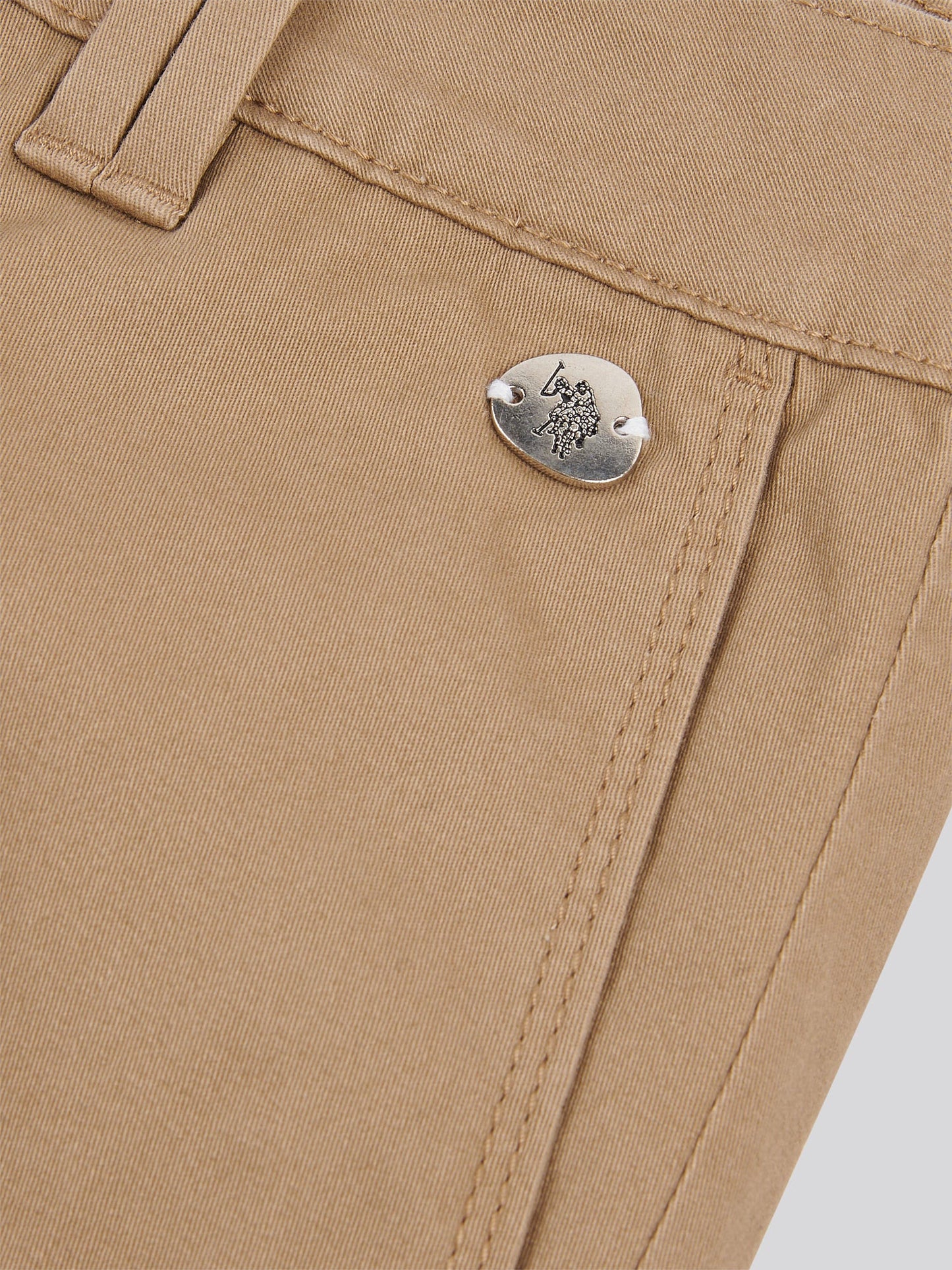 Womens Chino Trousers Sepia Tint