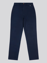 Womens Chino Trousers Navy Iris