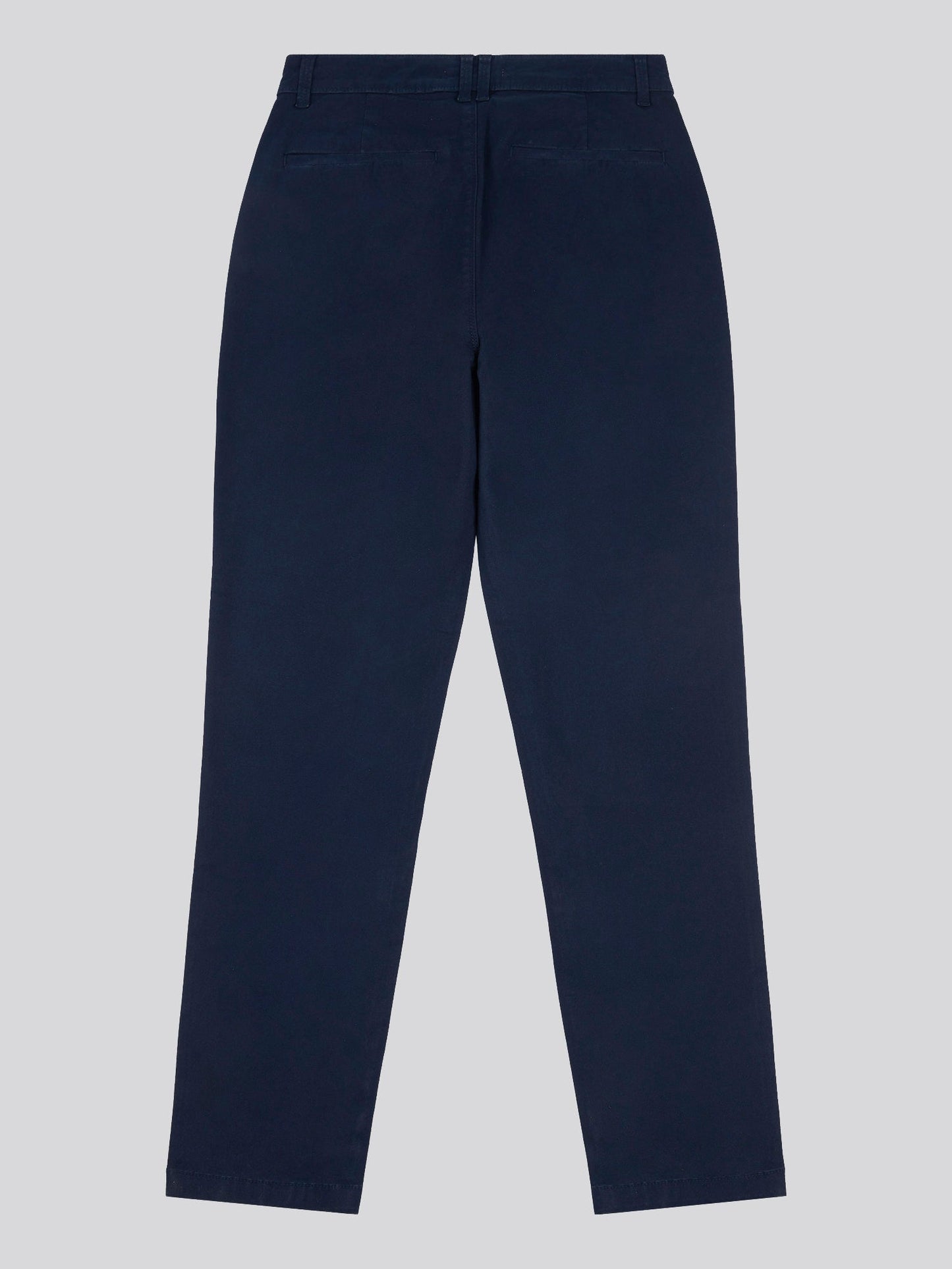 Womens Chino Trousers Navy Iris
