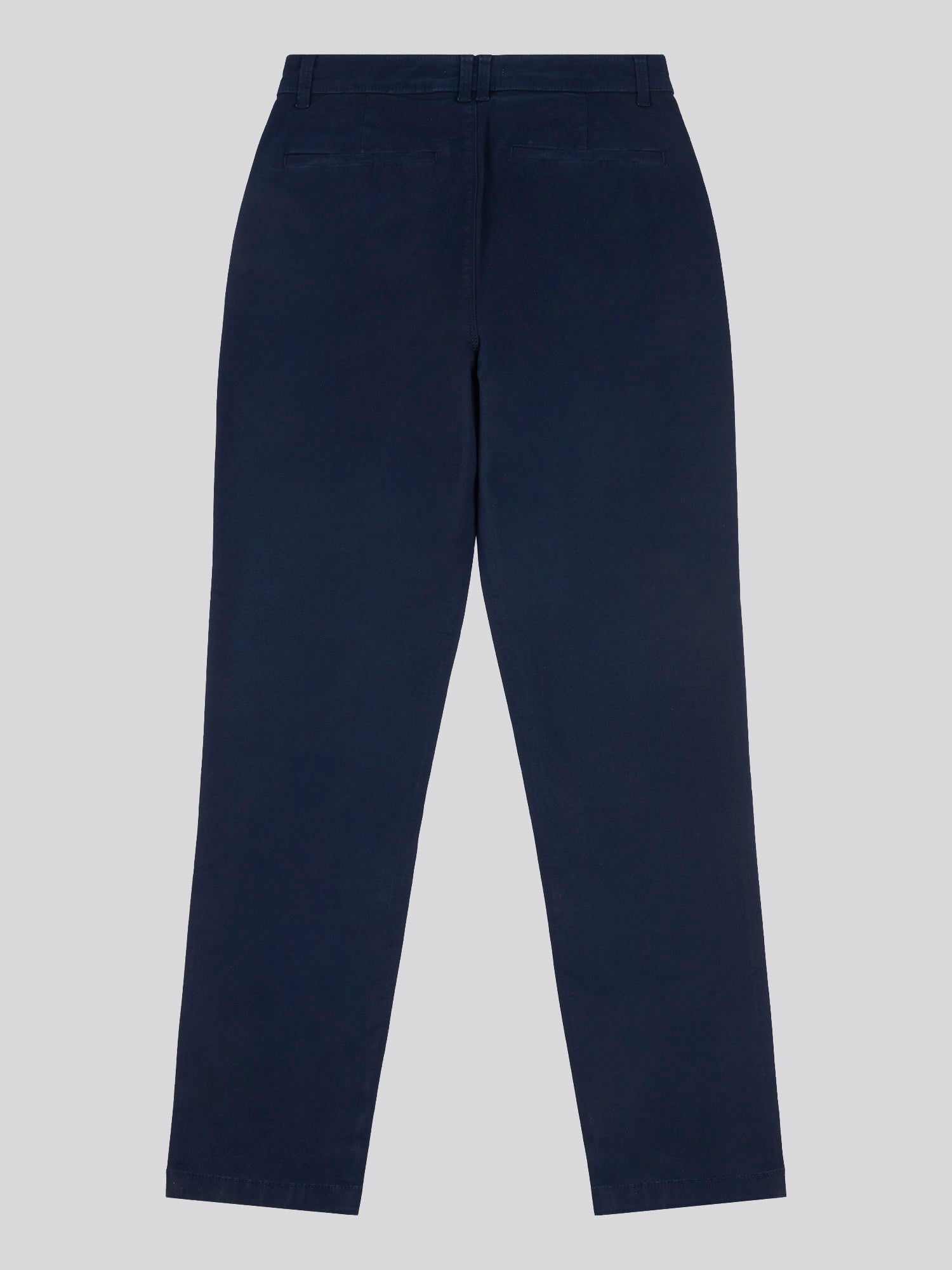 Womens Chino Trousers Navy Iris