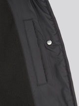 Womens Lightweight Quilted Jacket in Black