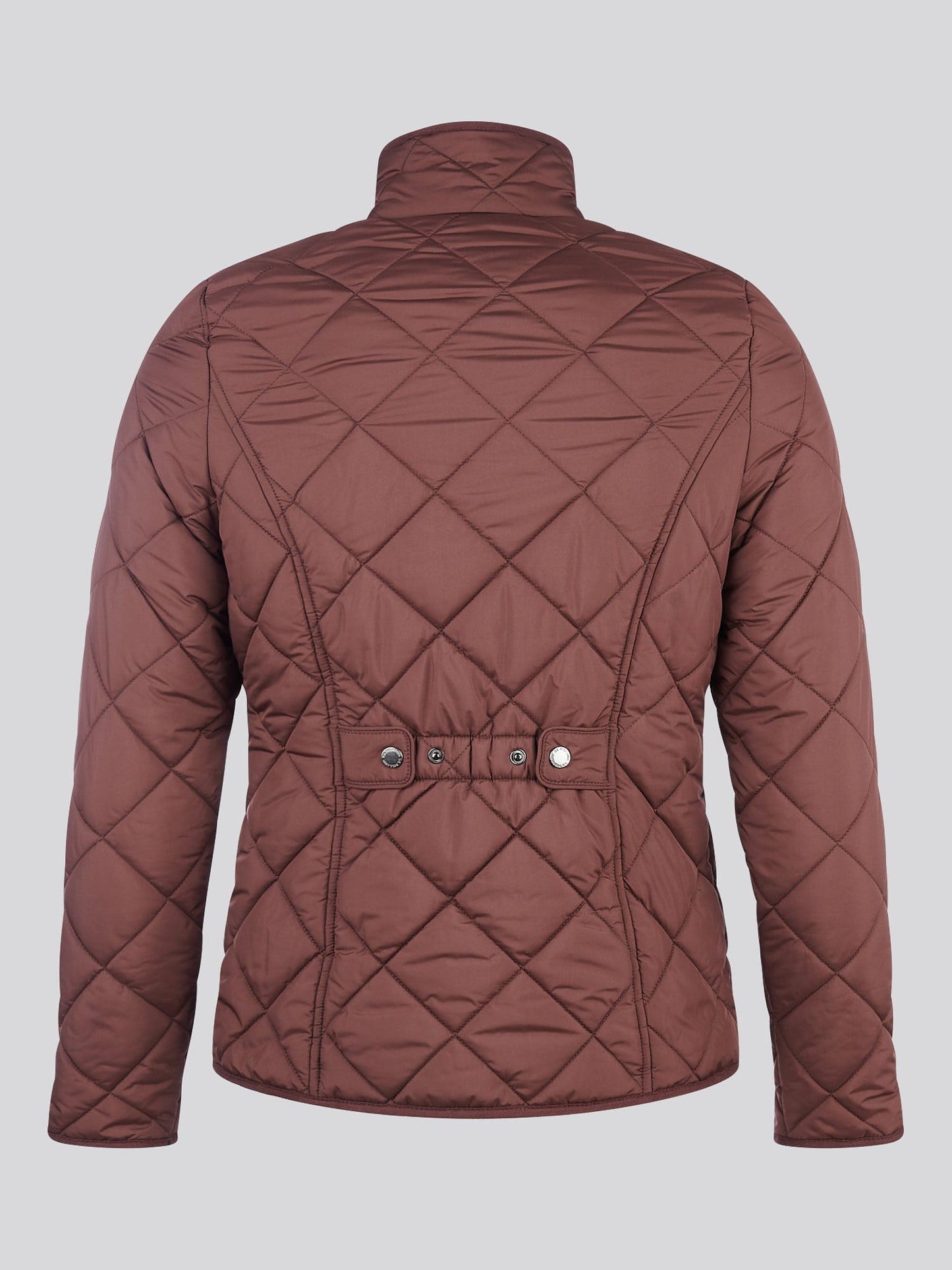 Womens Lightweight Quilted Jacket in Puce