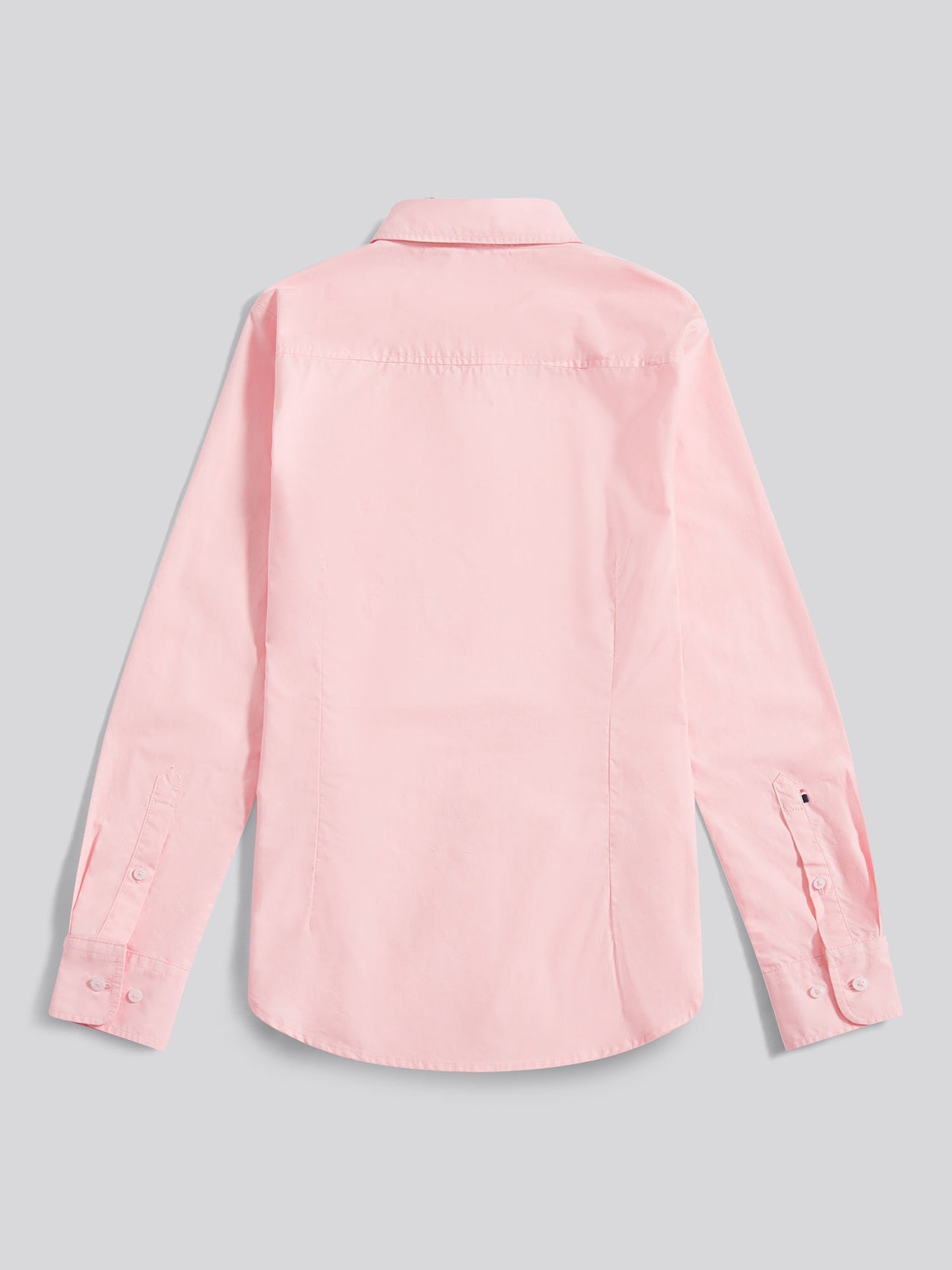 Womens Classic Fit Poplin Shirt Crystal Rose