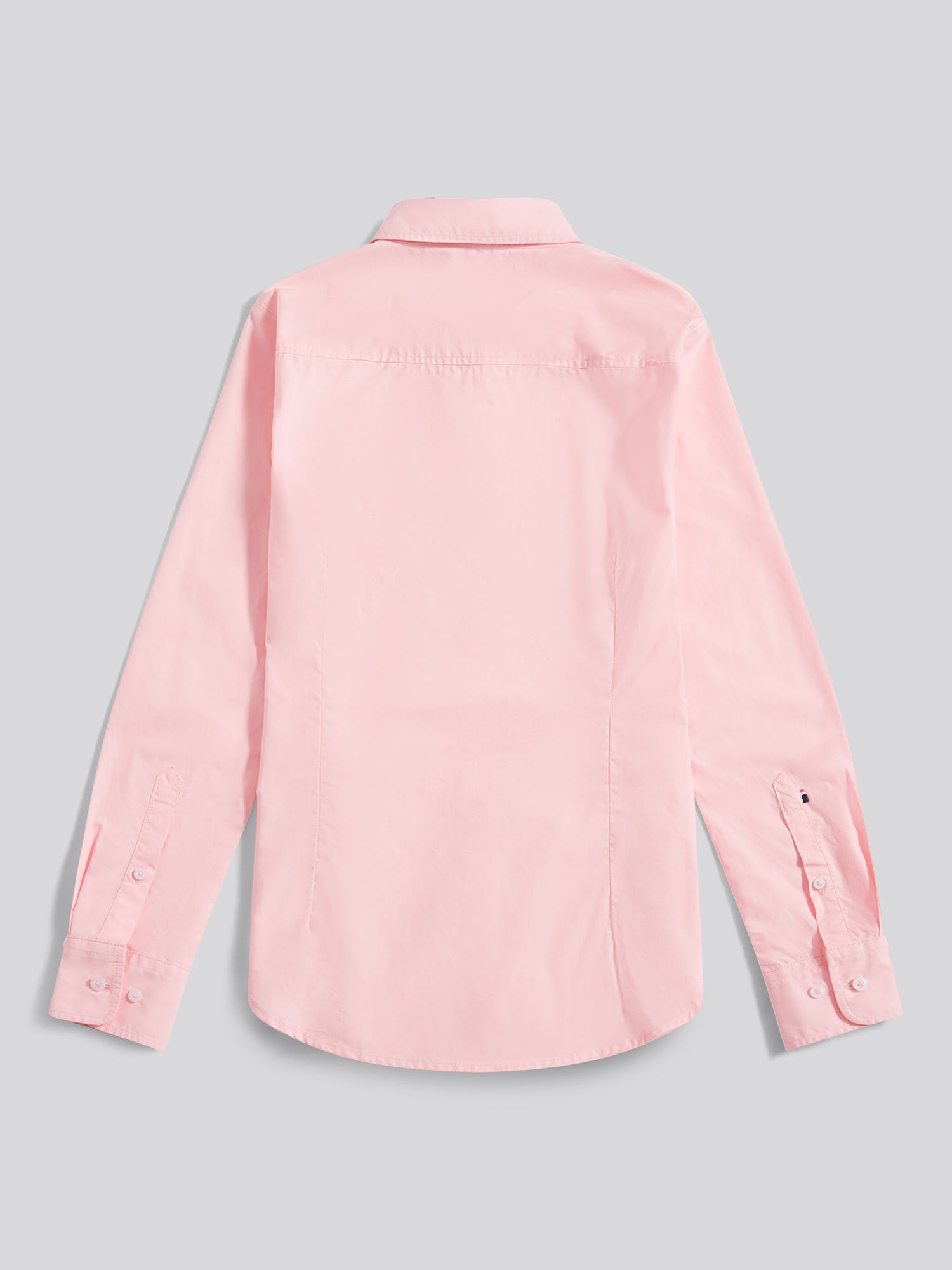 Womens Classic Fit Poplin Shirt Crystal Rose