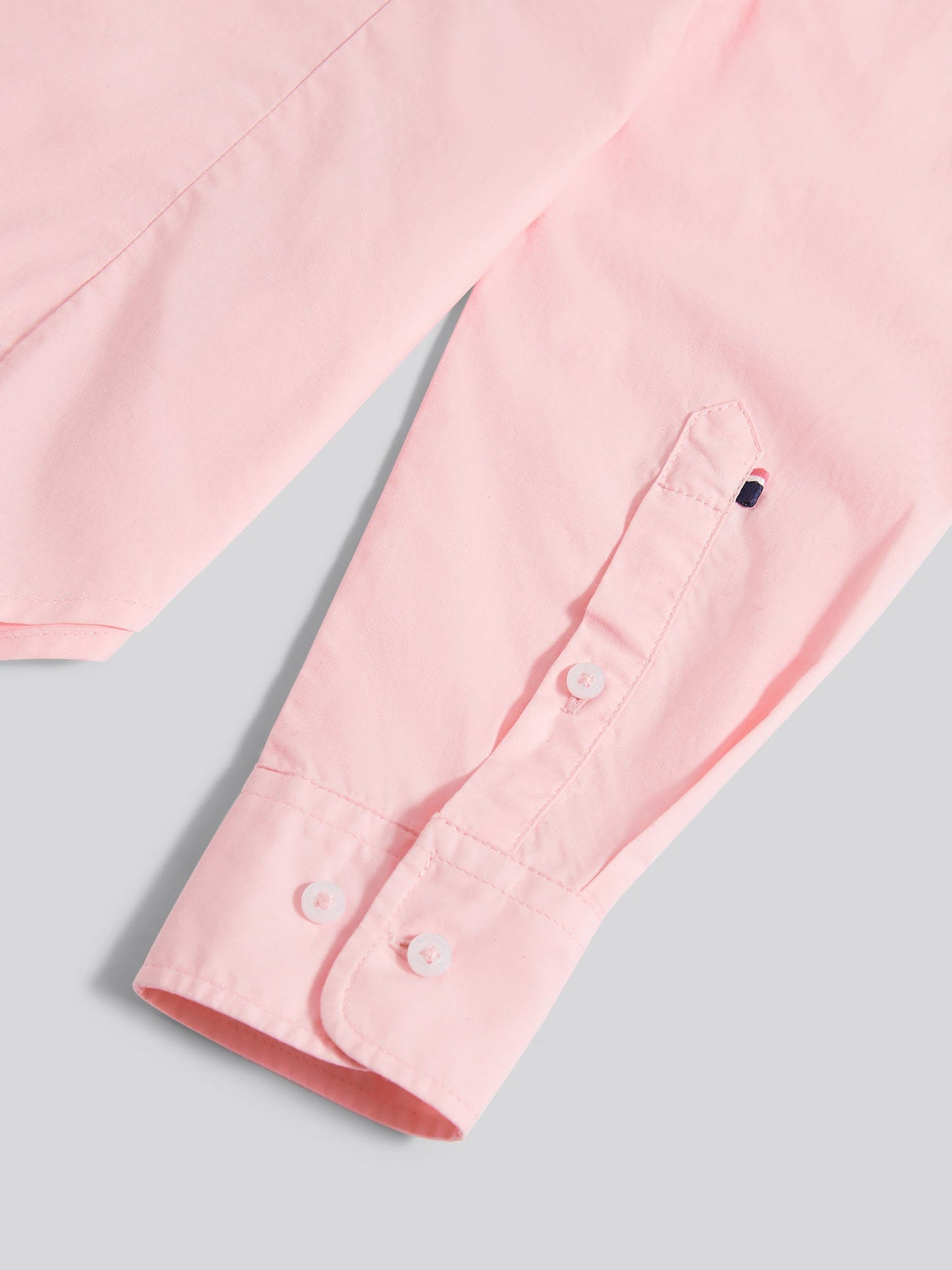 Womens Classic Fit Poplin Shirt Crystal Rose