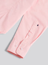 Womens Classic Fit Poplin Shirt Crystal Rose