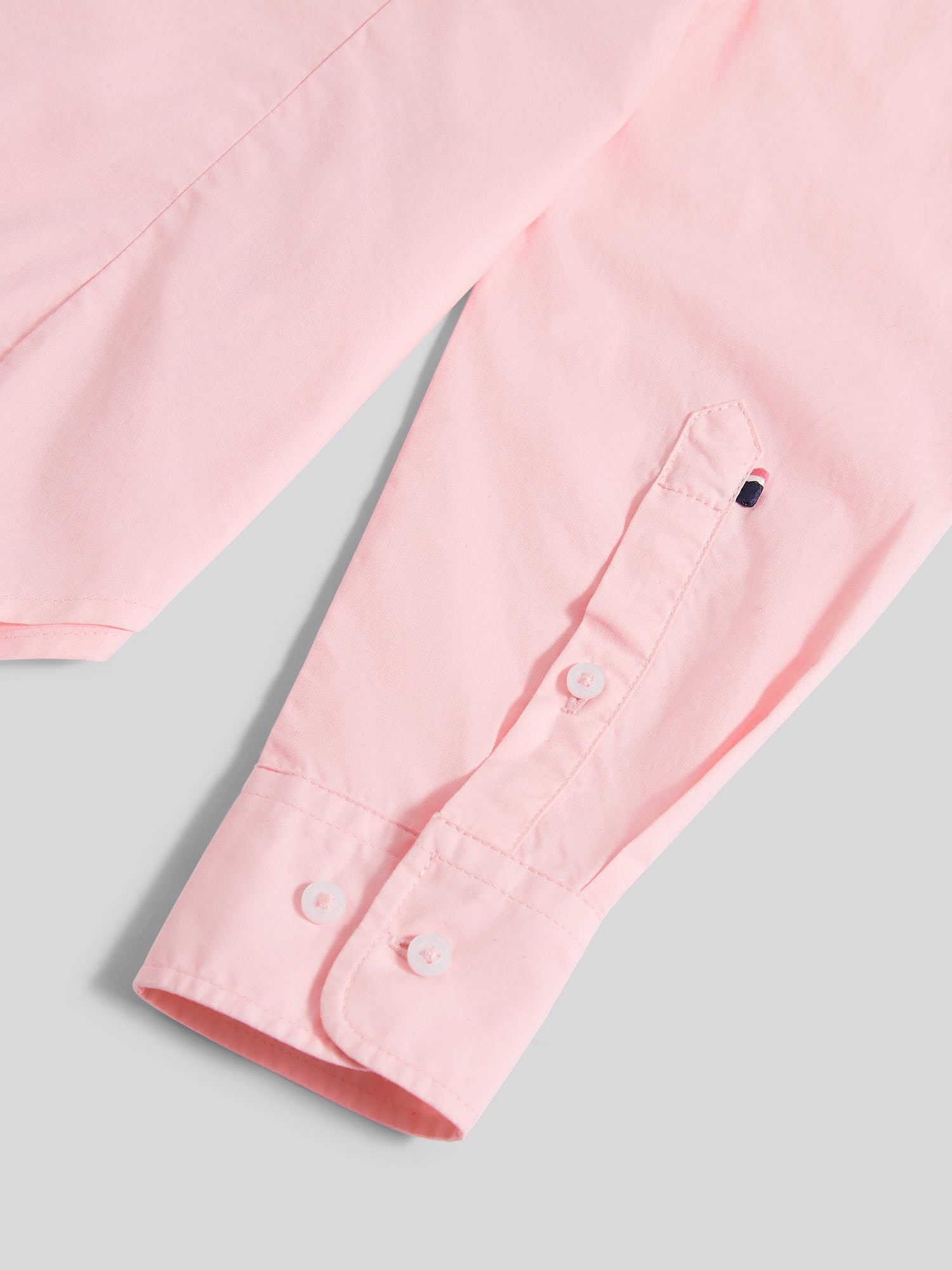 Womens Classic Fit Poplin Shirt Crystal Rose