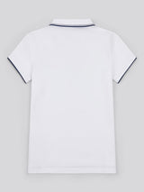 Womens Polo Shirt Bright White