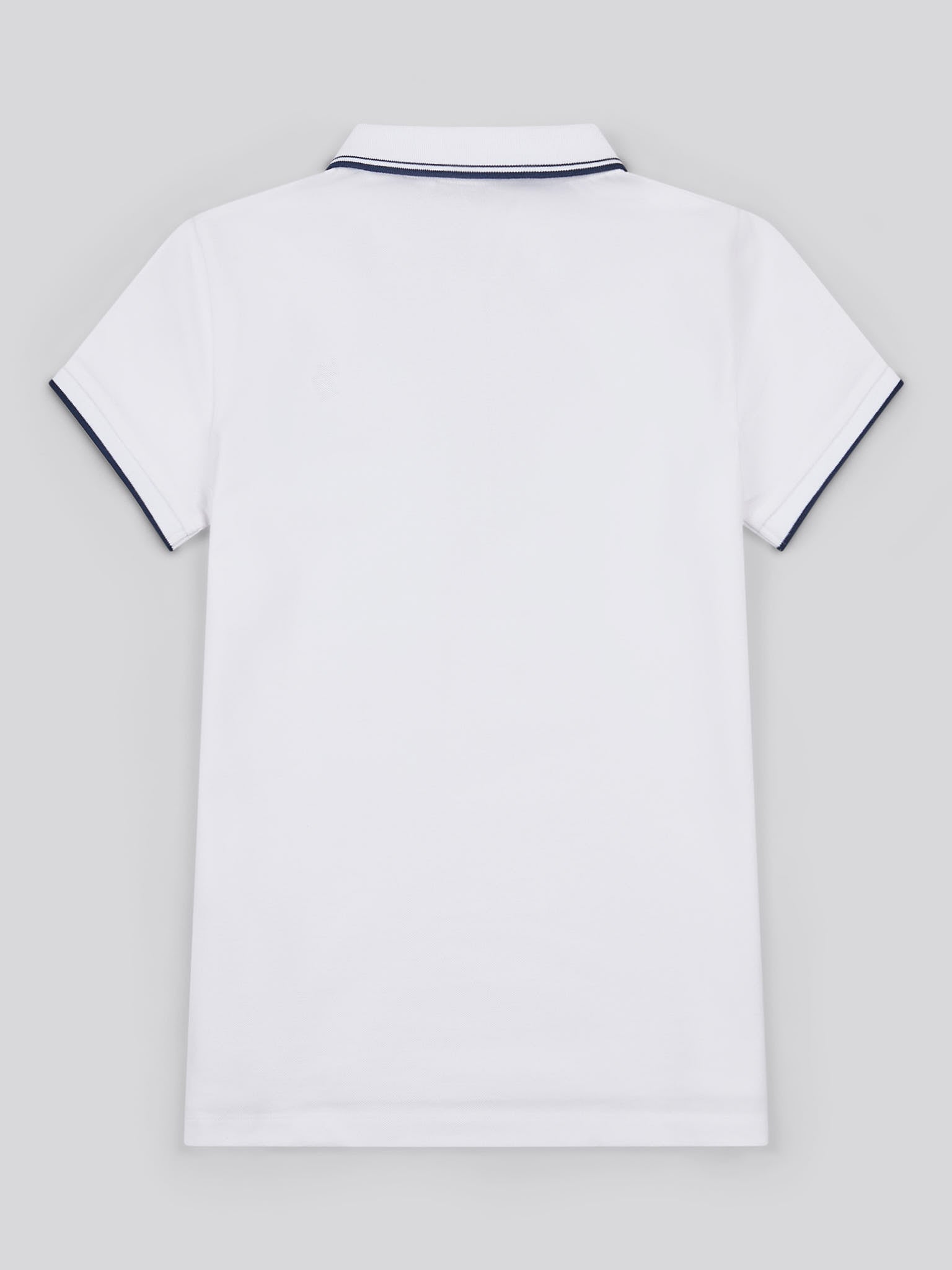 Womens Polo Shirt Bright White