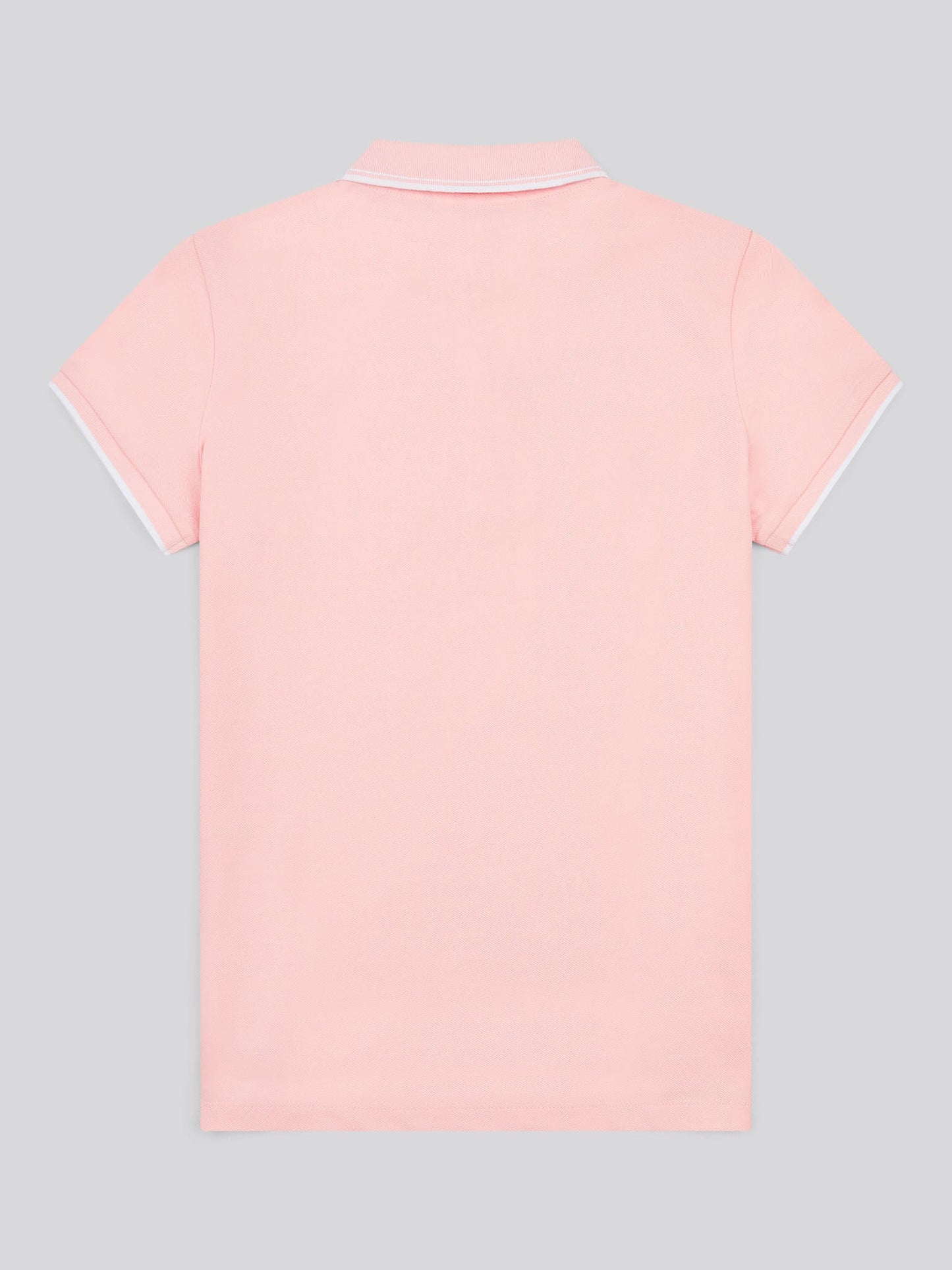 Womens Polo Shirt Crystal Rose