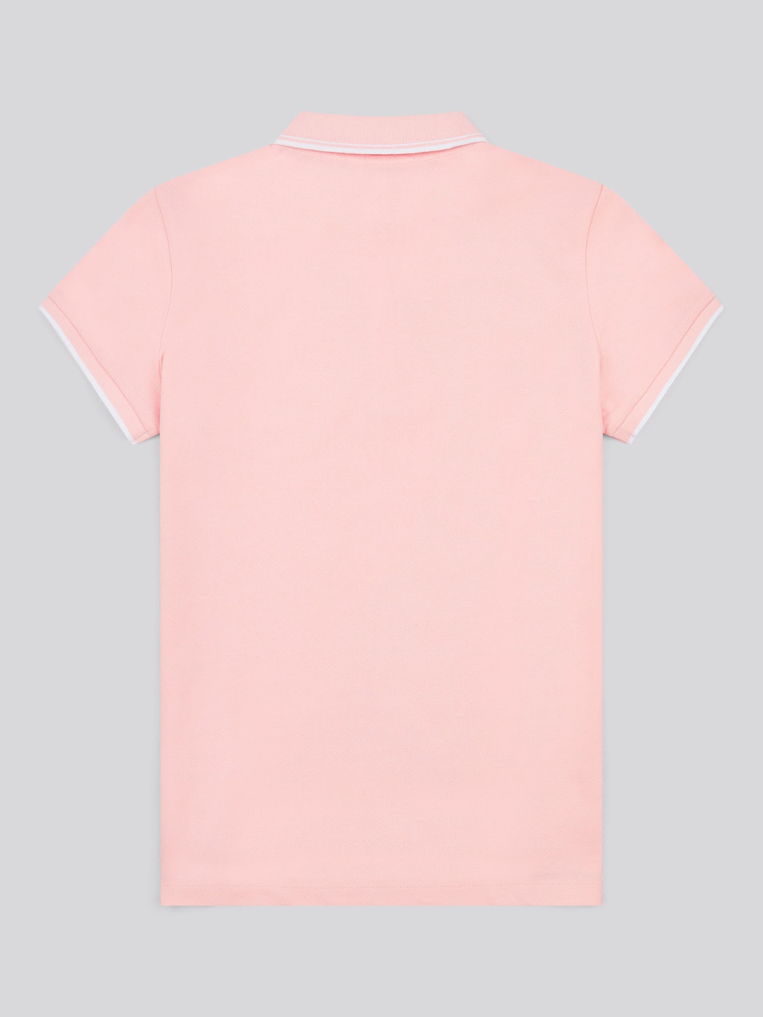 Womens Polo Shirt Crystal Rose