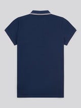 Womens Polo Shirt Navy Iris