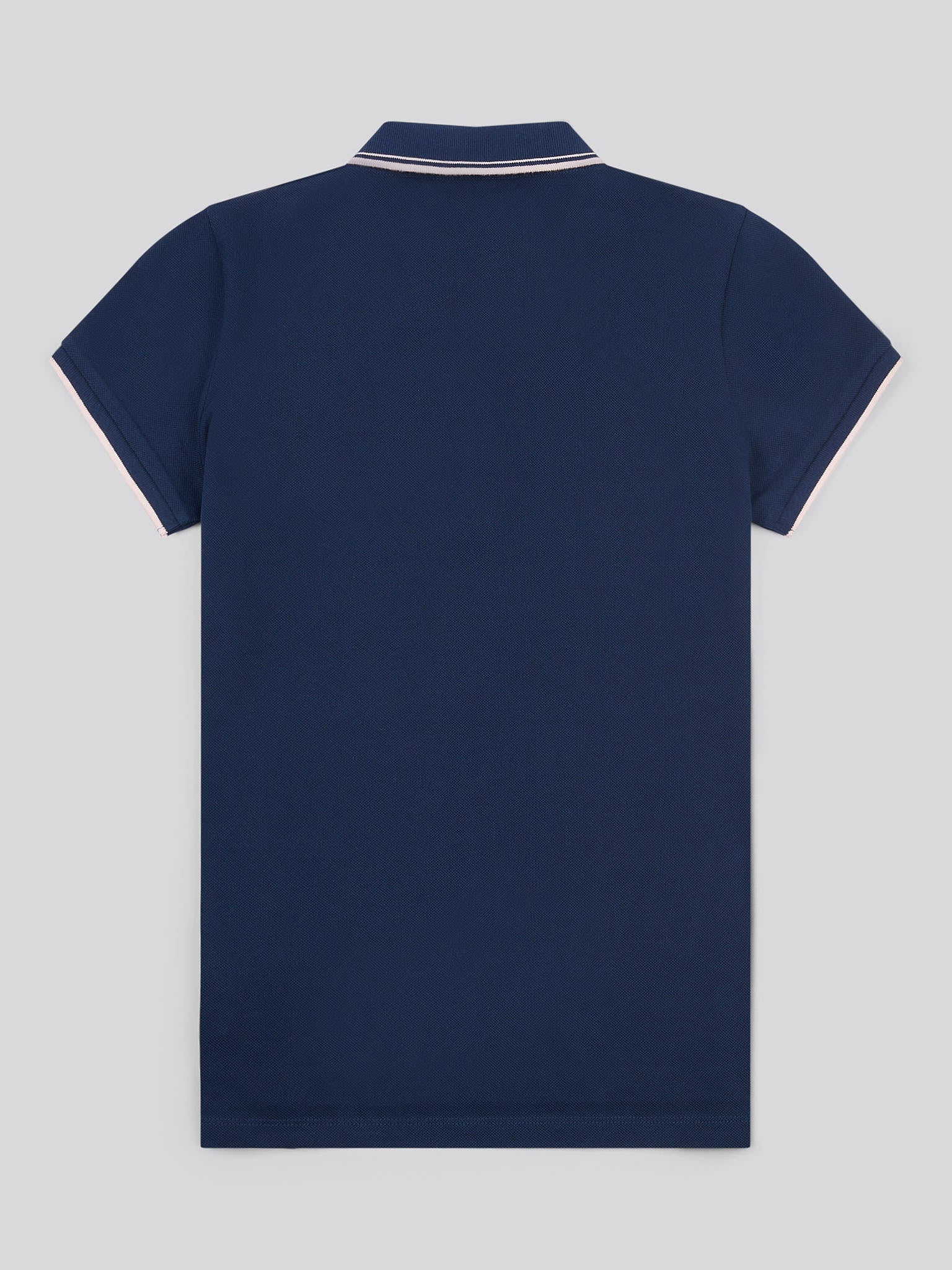 Womens Polo Shirt Navy Iris