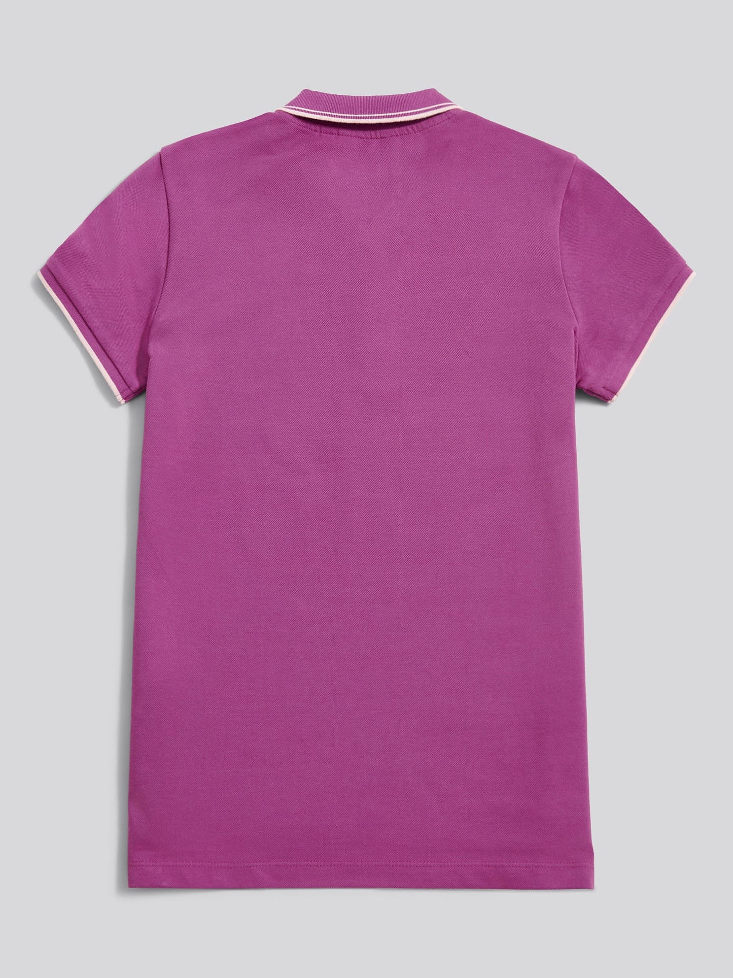 Womens Polo Shirt Cattleya Orchid