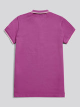 Womens Polo Shirt Cattleya Orchid
