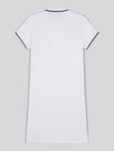 Womens Polo Dress Bright White