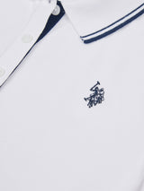 Womens Polo Dress Bright White