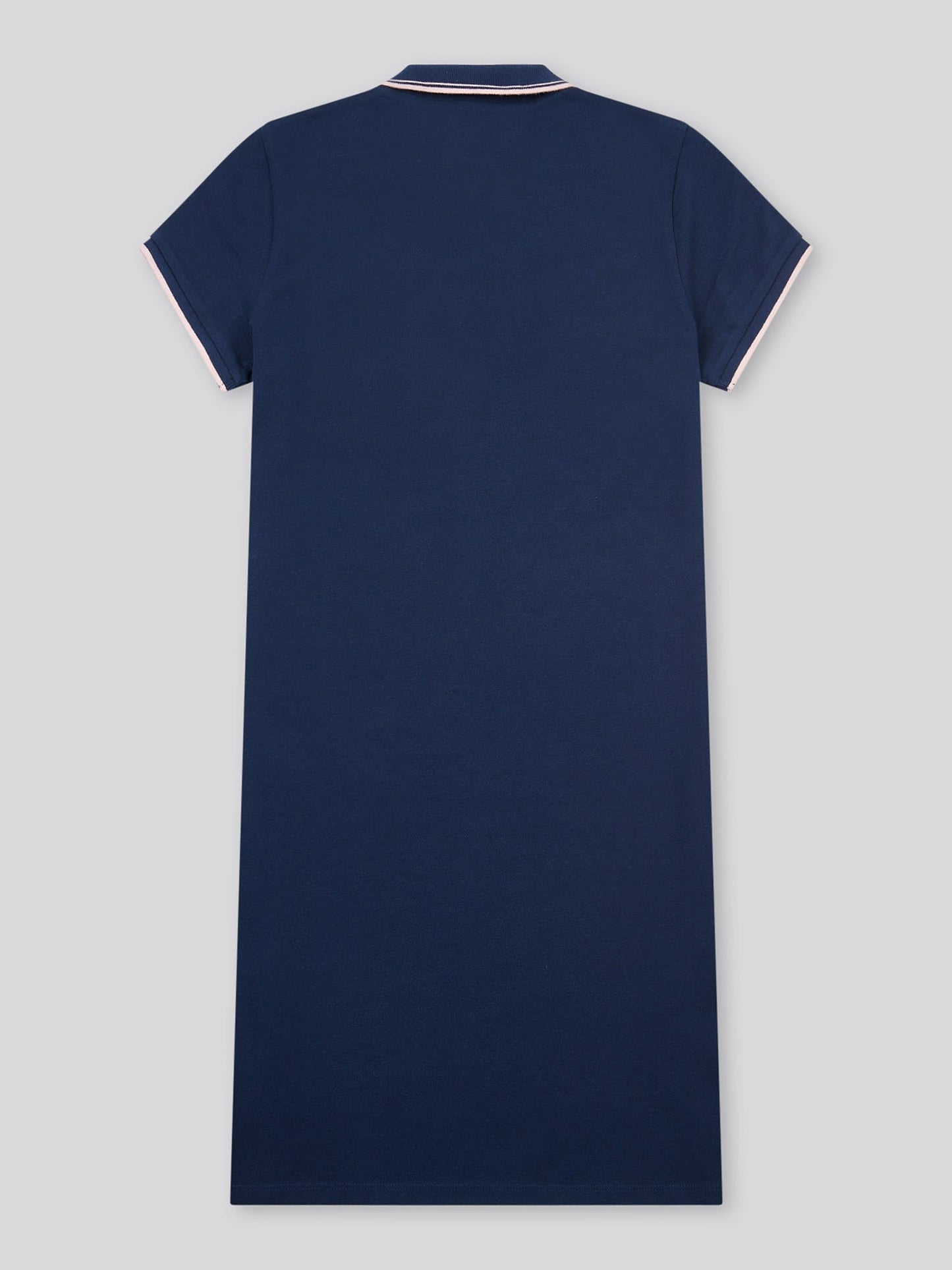 Womens Polo Dress Navy Iris
