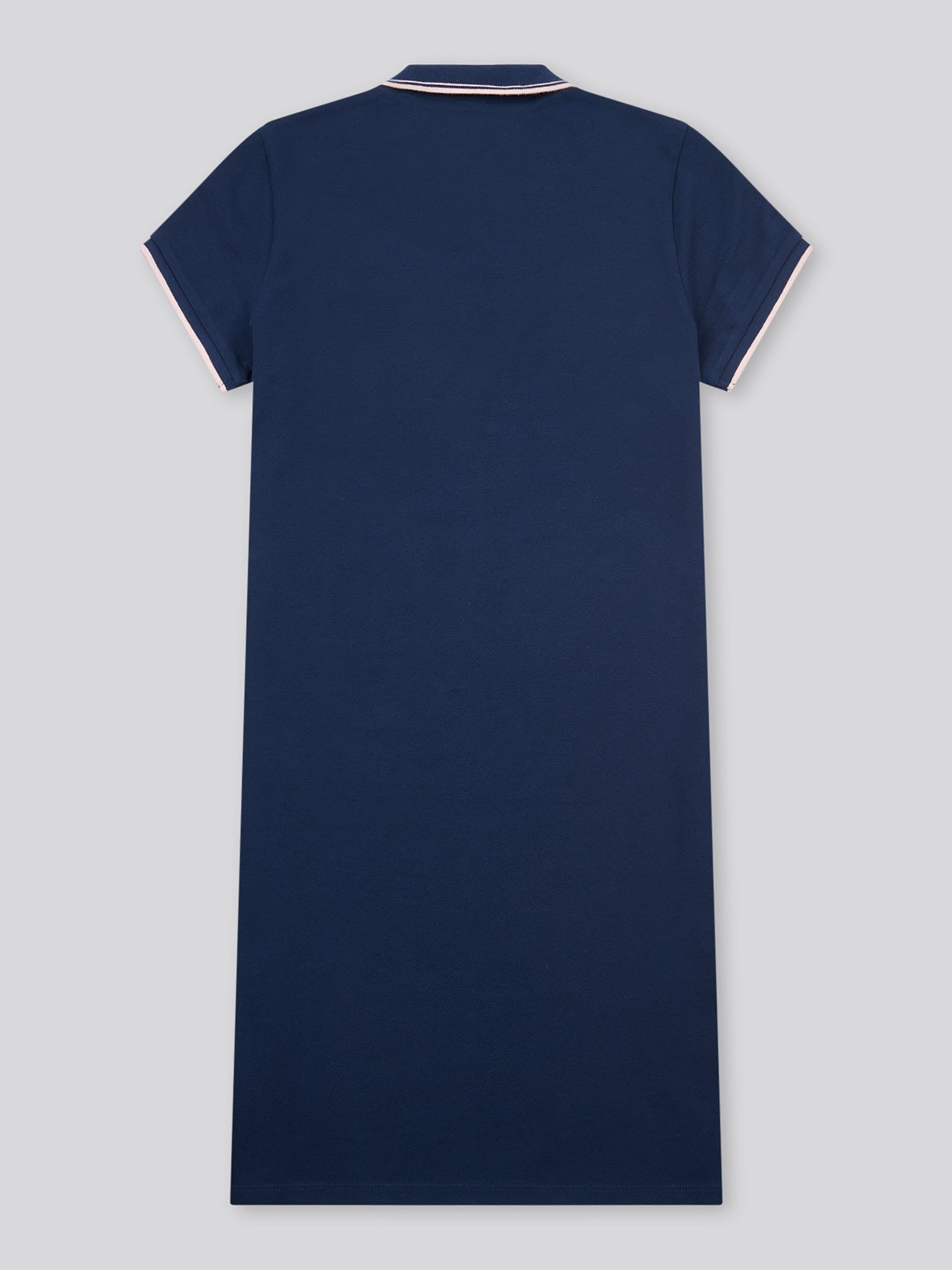 Womens Polo Dress Navy Iris