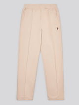 Womens Smart Stripe Jogger in Smoke Gray