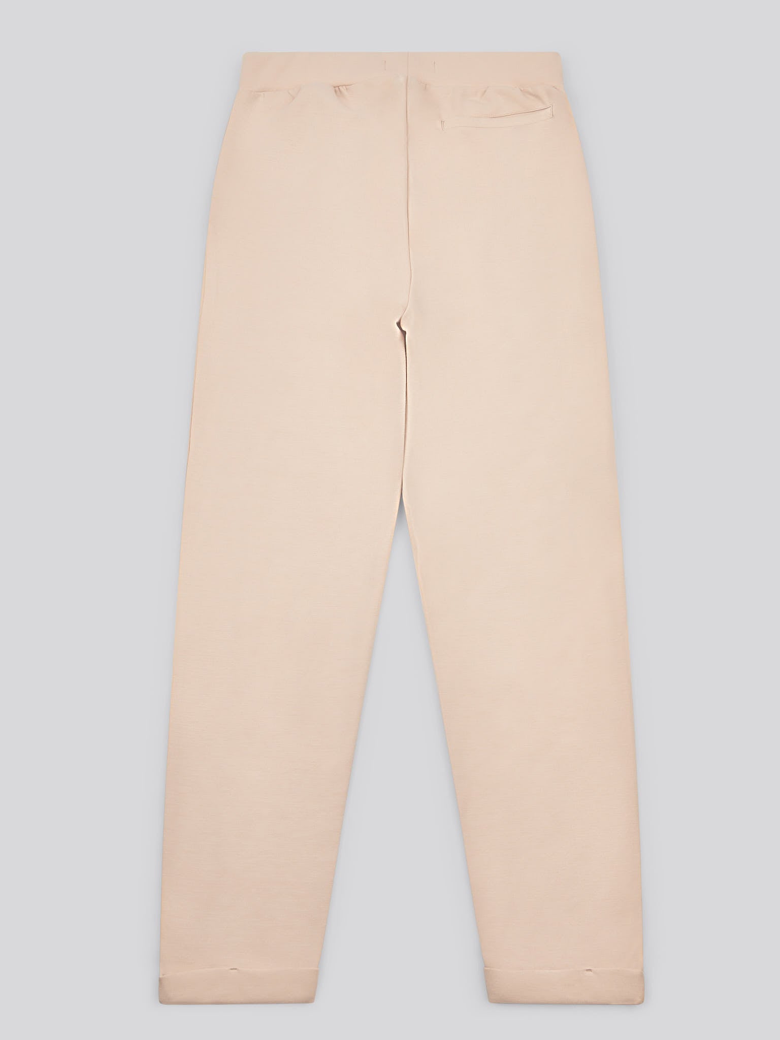 Womens Smart Stripe Jogger in Smoke Gray