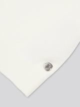 Womens Mock Neck Sleeveless Knit Marshmallow