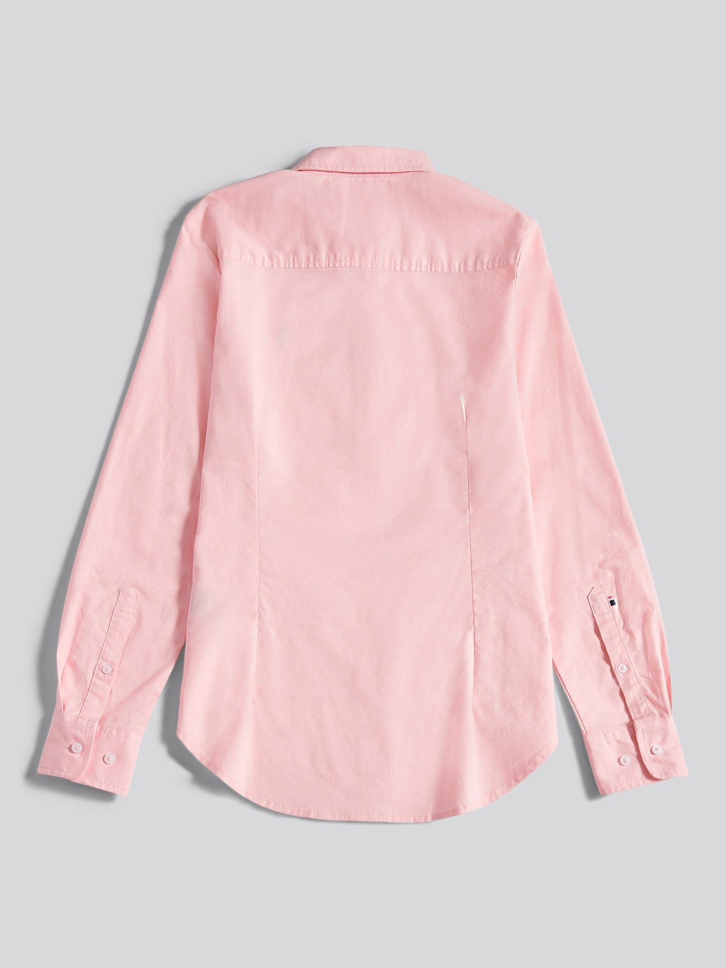 Womens Stretch Classic Fit Oxford Shirt in Crystal Rose