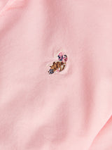 Womens Stretch Classic Fit Oxford Shirt in Crystal Rose