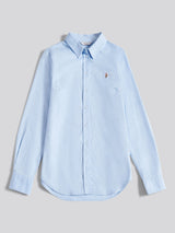 Womens Stretch Classic Fit Oxford Shirt in Windsurfer