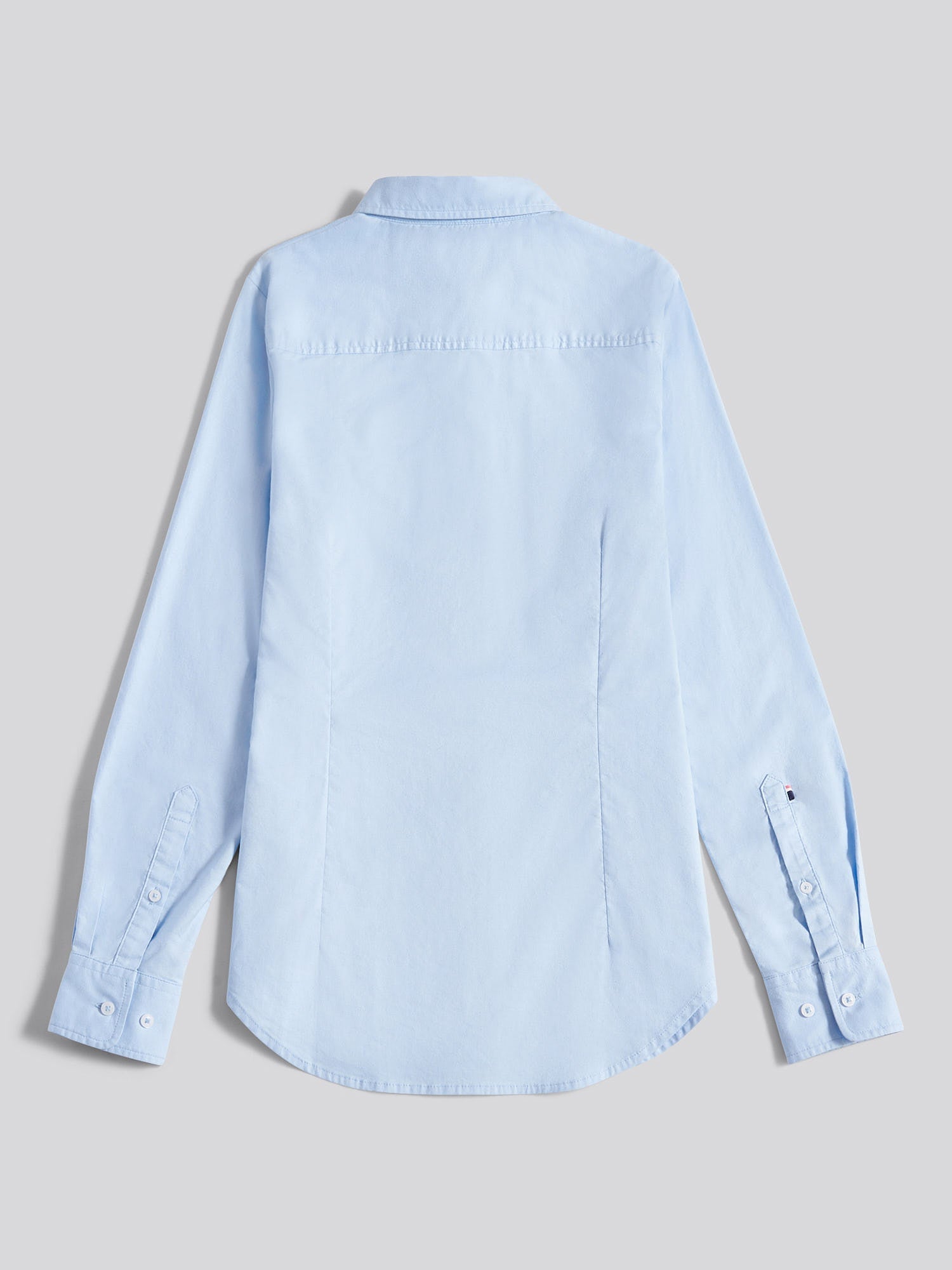 Womens Stretch Classic Fit Oxford Shirt in Windsurfer