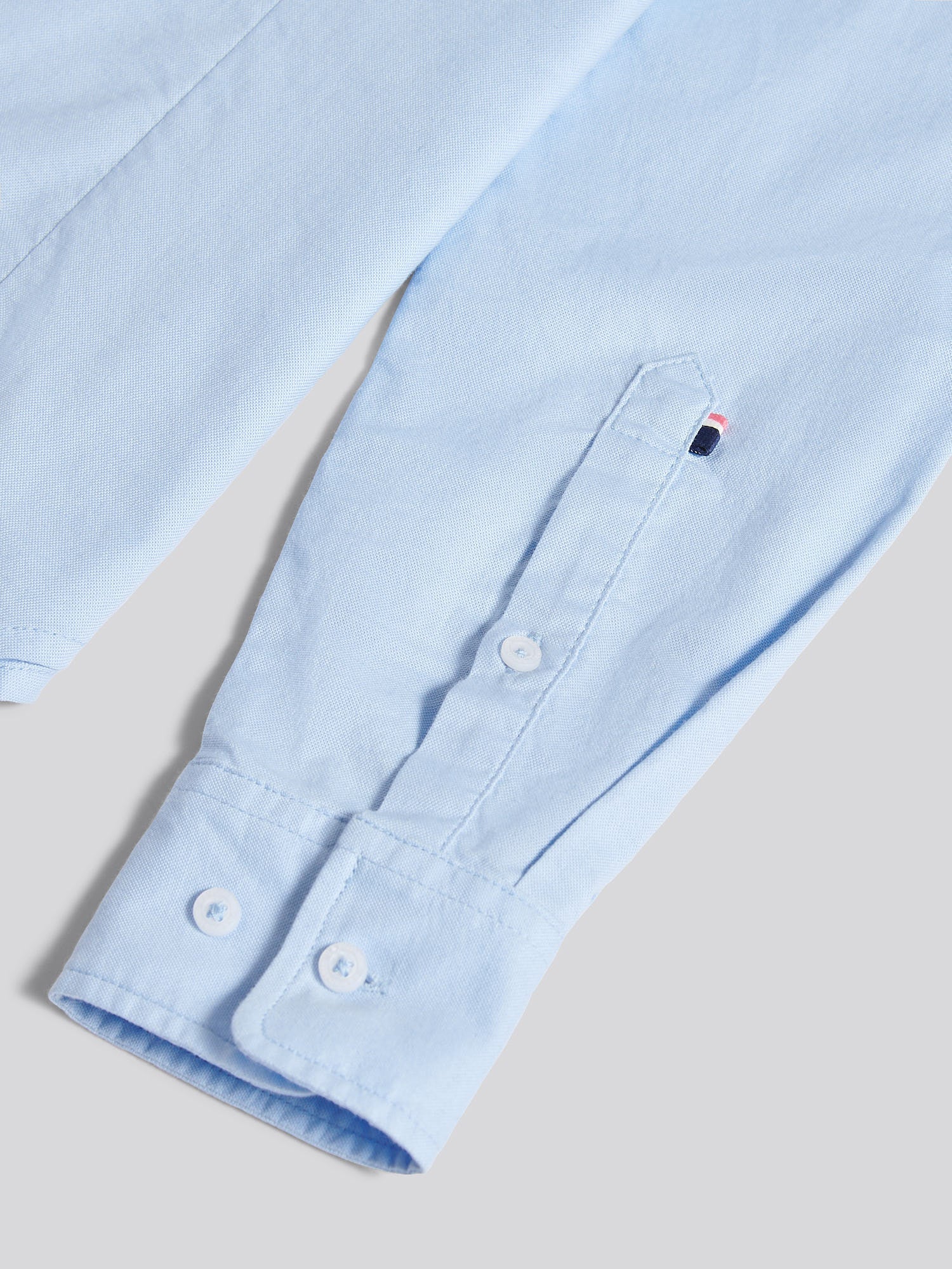 Womens Stretch Classic Fit Oxford Shirt in Windsurfer