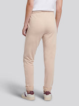 Womens Double Horsemen Roll Cuff Jogger in Smoke Gray