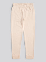 Womens Double Horsemen Roll Cuff Jogger in Smoke Gray