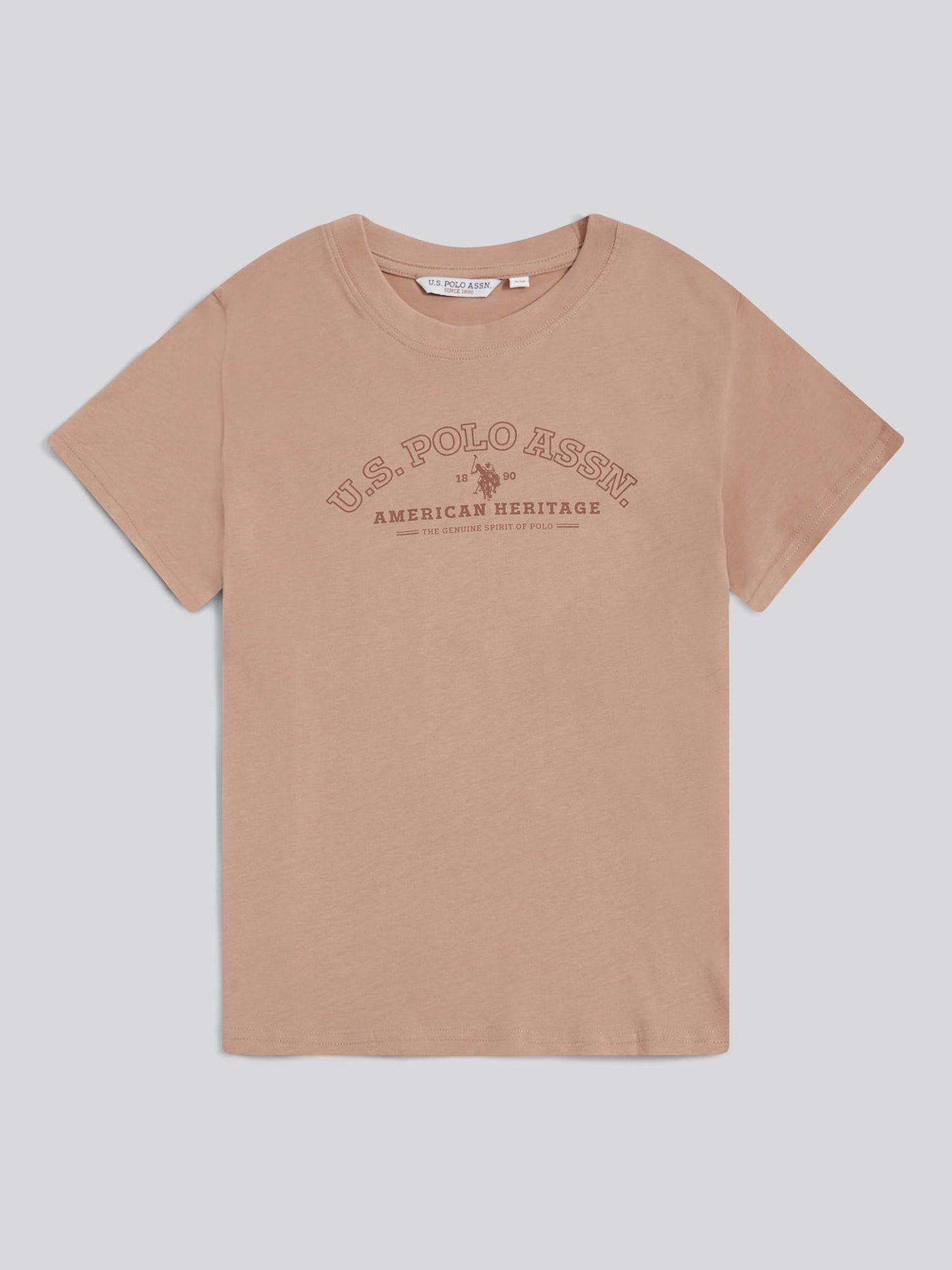 Womens Arc Graphic T-Shirt in Natural