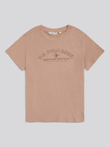 Womens Arc Graphic T-Shirt in Natural