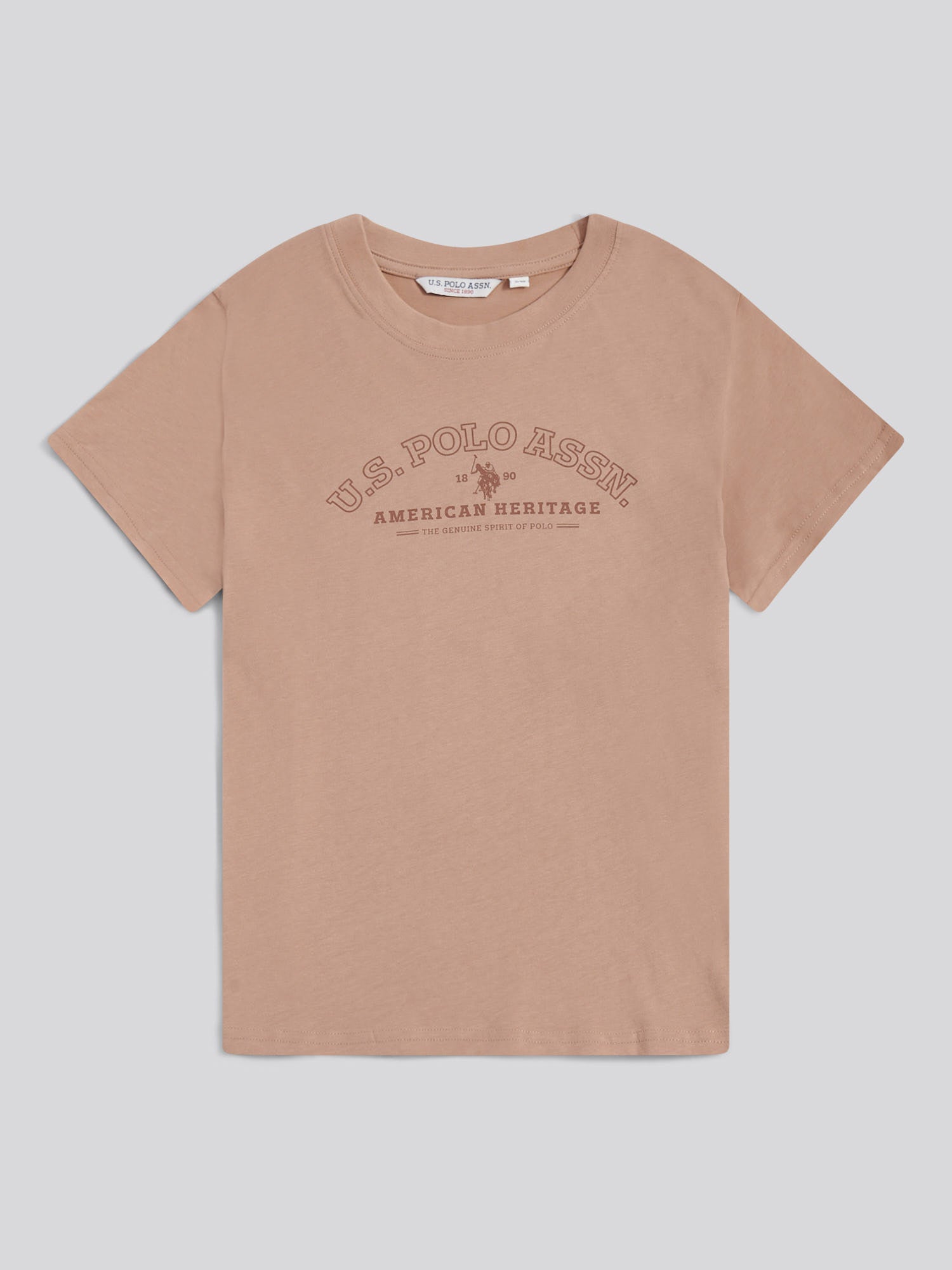 Womens Arc Graphic T-Shirt in Natural