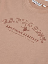 Womens Arc Graphic T-Shirt in Natural