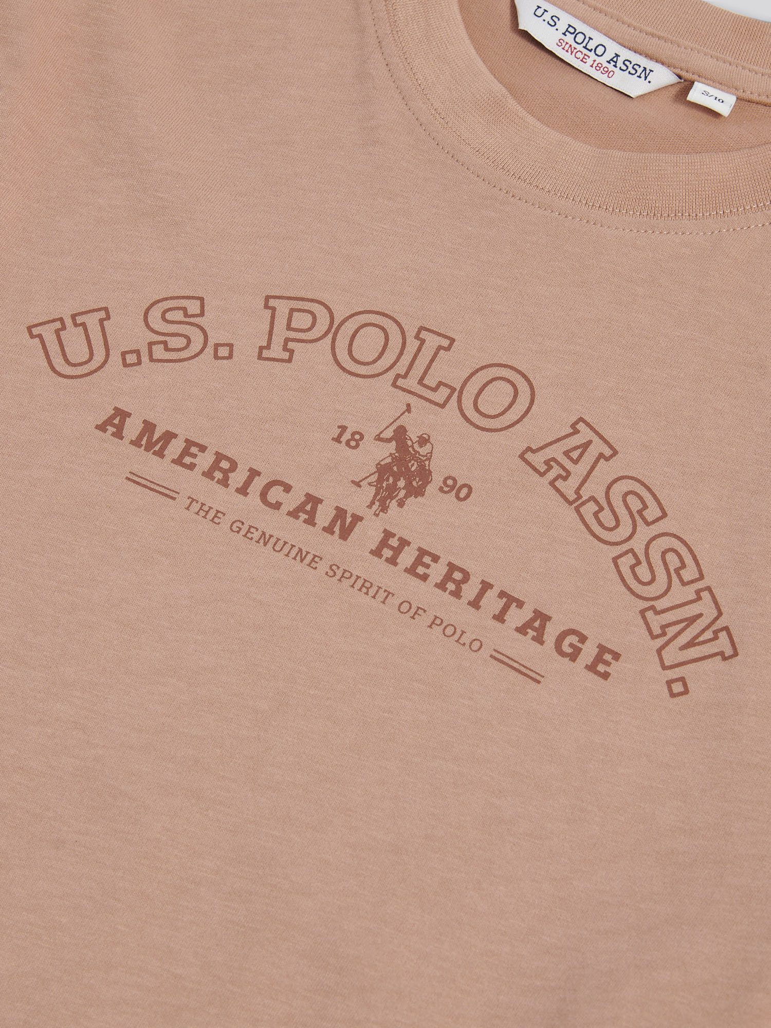 Womens Arc Graphic T-Shirt in Natural