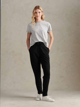 Womens Arc Graphic T-Shirt in Pearl Grey Marl