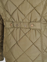Womens Quilted Country Jacket in Kalamata Green
