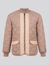 Womens Contrast Bomber Jacket in Leafless Tree