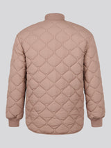 Womens Contrast Bomber Jacket in Leafless Tree