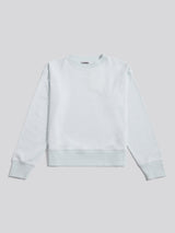 Womens Arc Graphic Crew Sweat in Ballad Blue
