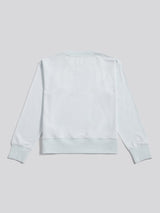 Womens Arc Graphic Crew Sweat in Ballad Blue