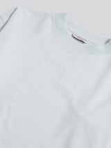 Womens Arc Graphic Crew Sweat in Ballad Blue