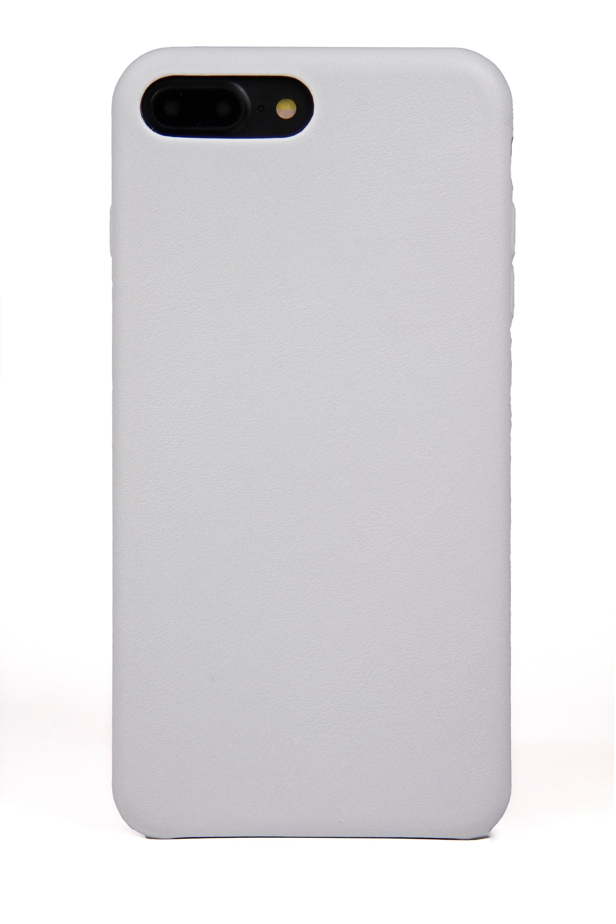 iPhone 7/8 Plus Case, White Leather