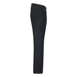 wsn01 - Women Grey Suit Blazer Waistcoat & Trousers in Tweed Herringbone